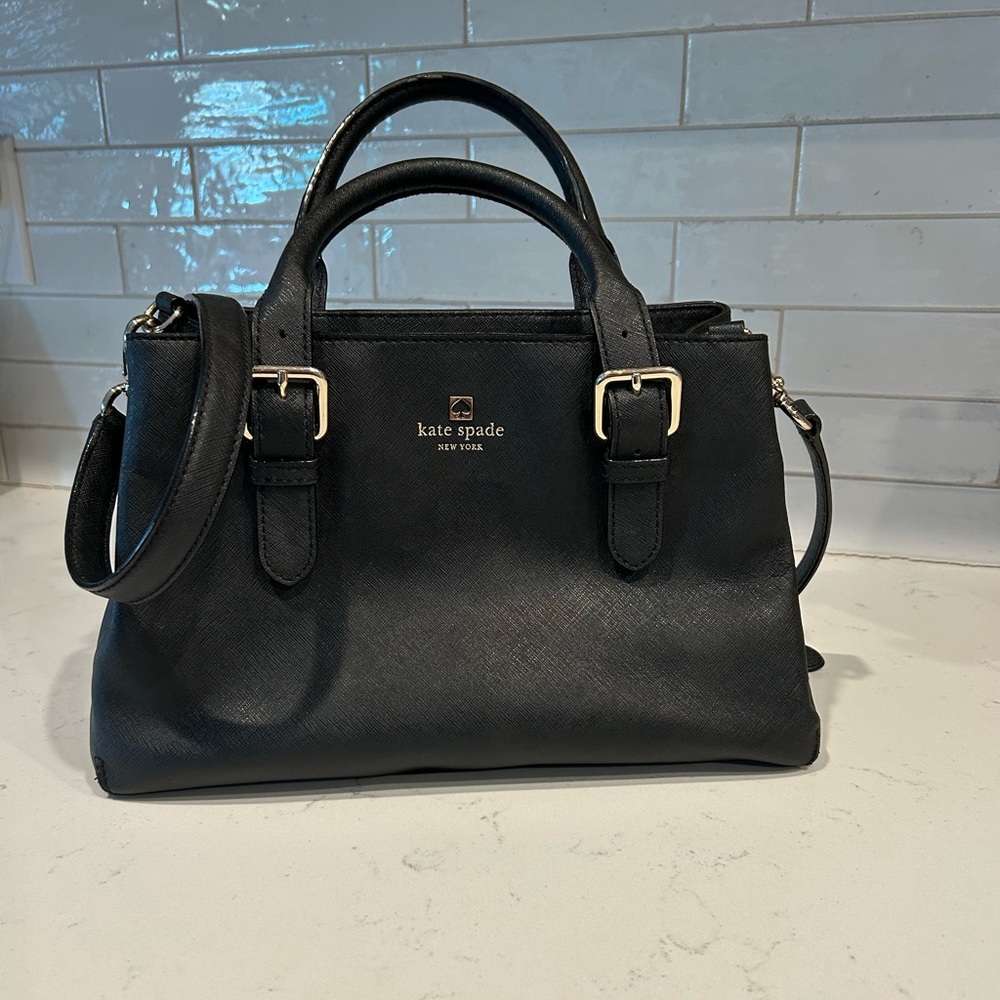 Kate Spade Black Satchel Bag